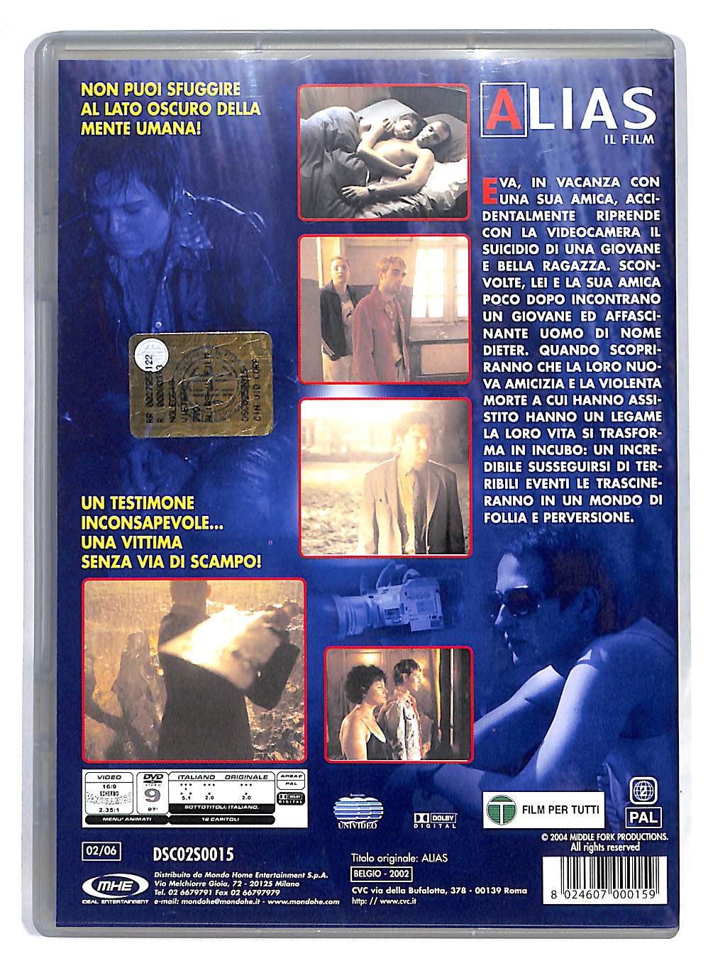 EBOND Alias DVD DB565143