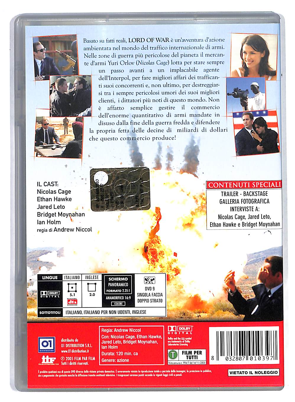 EBOND Lord of War DVD DB565147