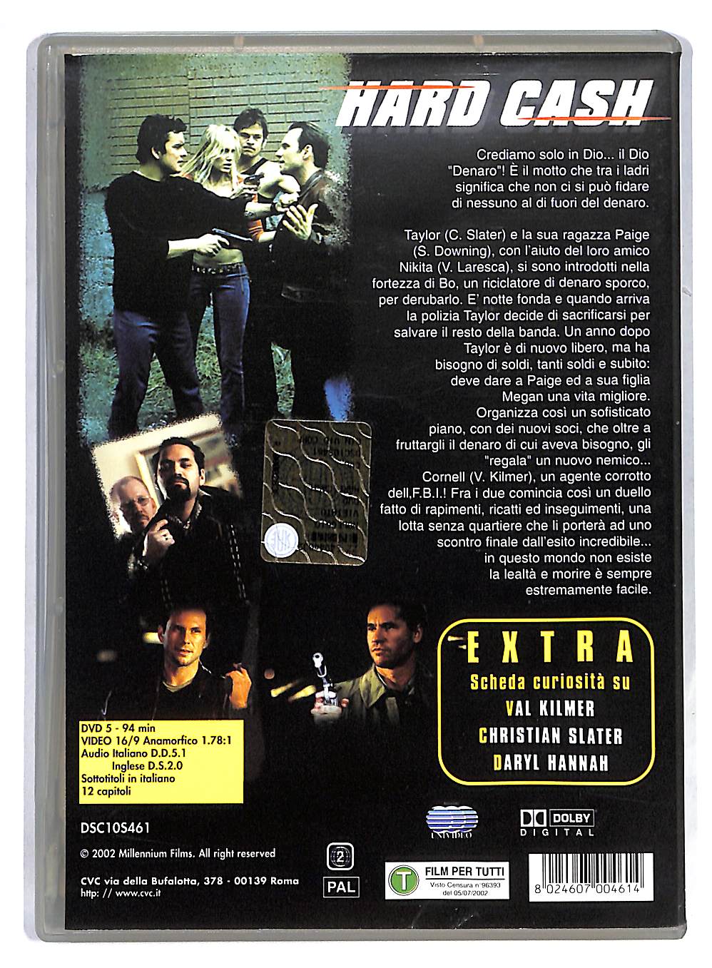 EBOND Hard Cash DVD DB565151