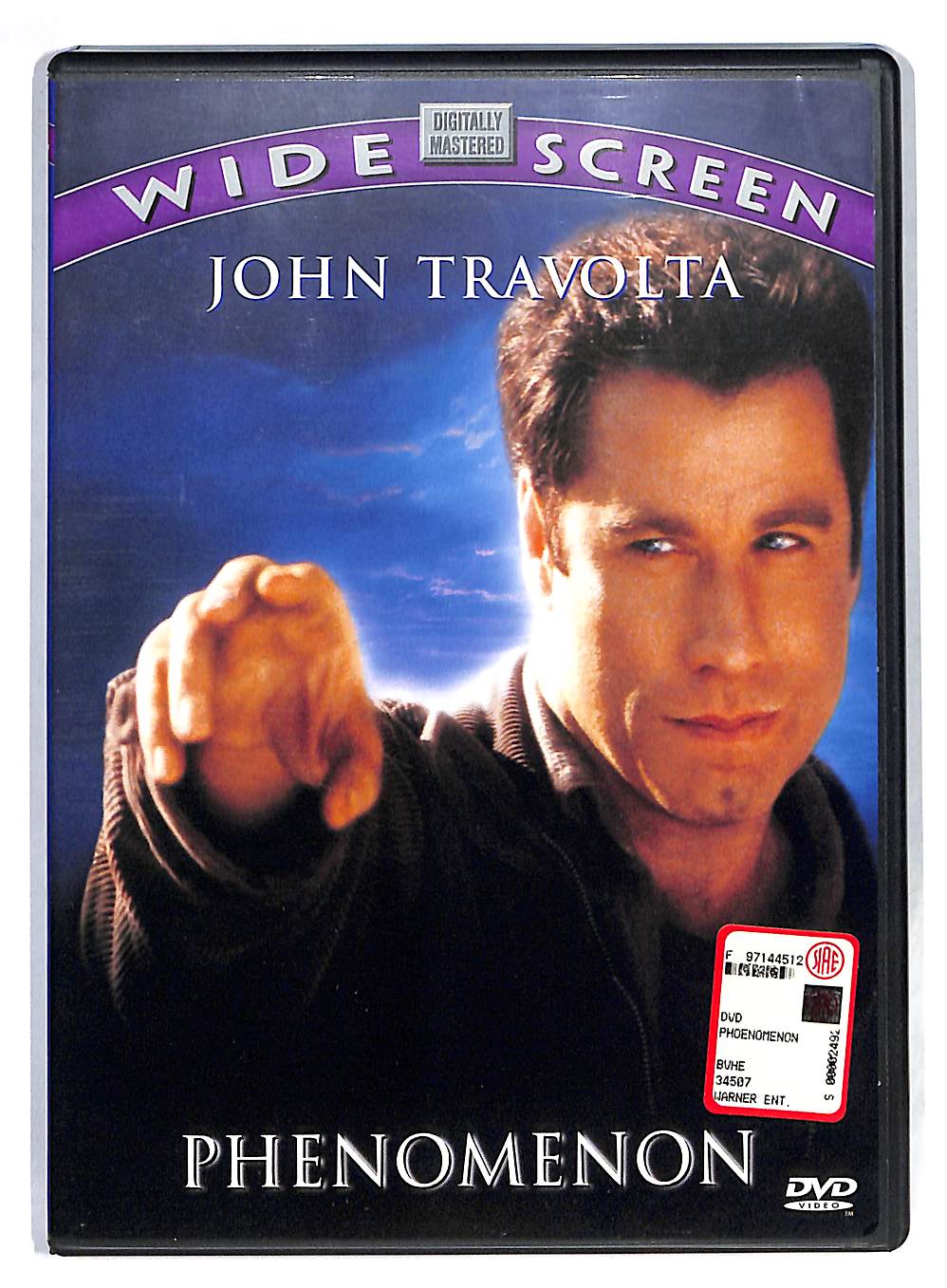 EBOND Phenomenon DVD DB565302