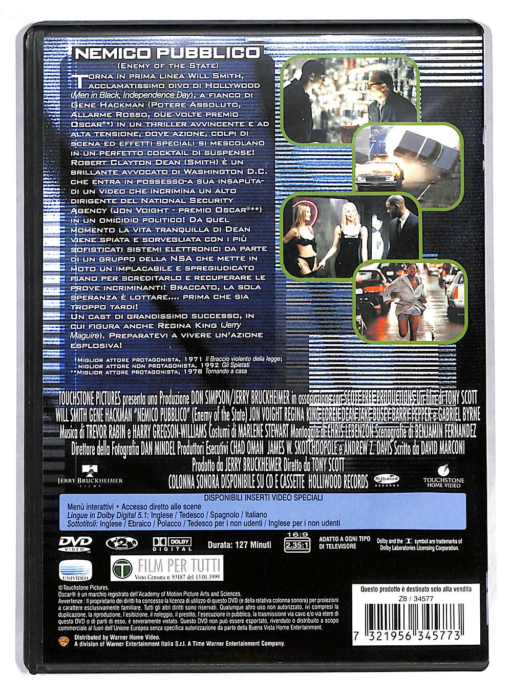 EBOND Nemico Pubblico DVD DB565314