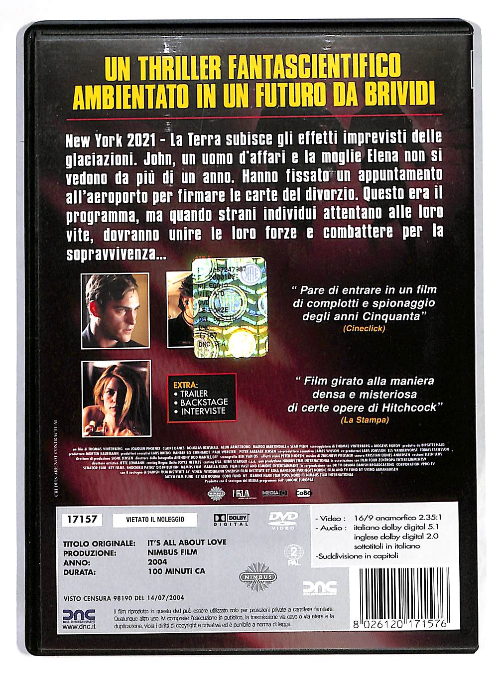 EBOND Le Forze Del Destino DVD DB565325