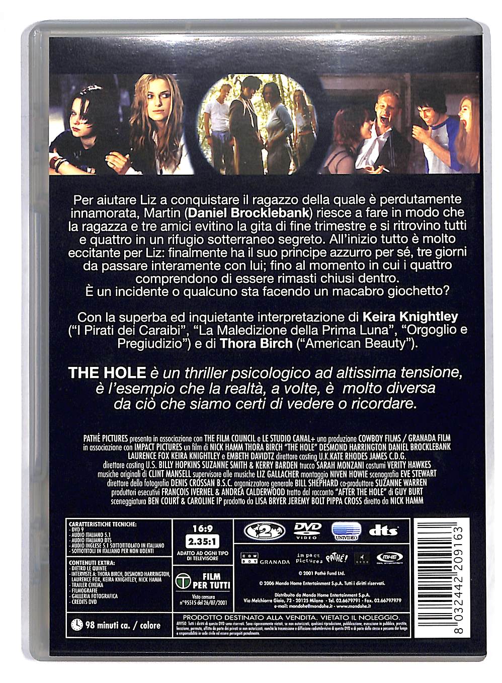 EBOND The Hole DVD DB565331