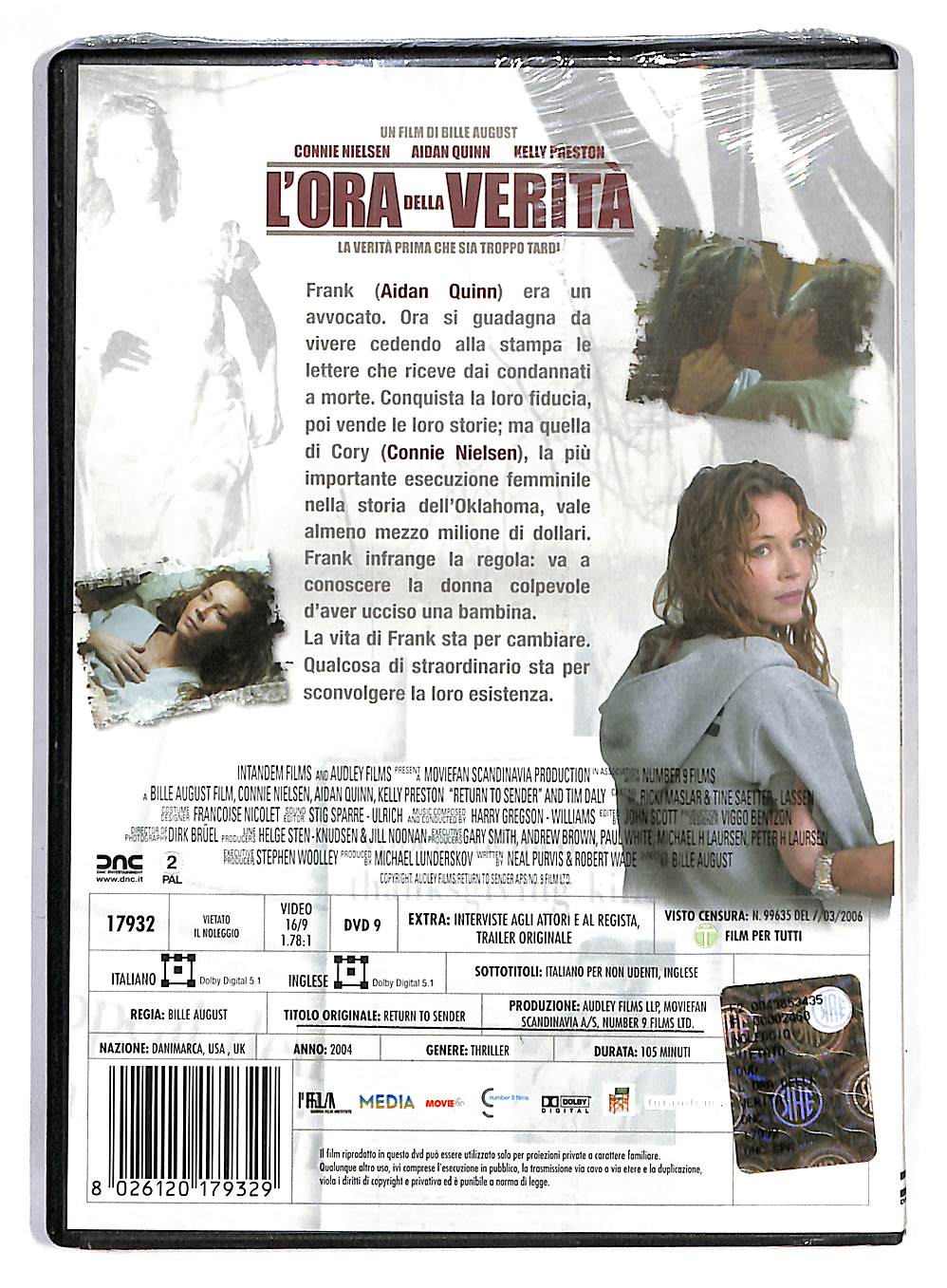 EBOND L'ora della verita DVD DB565340