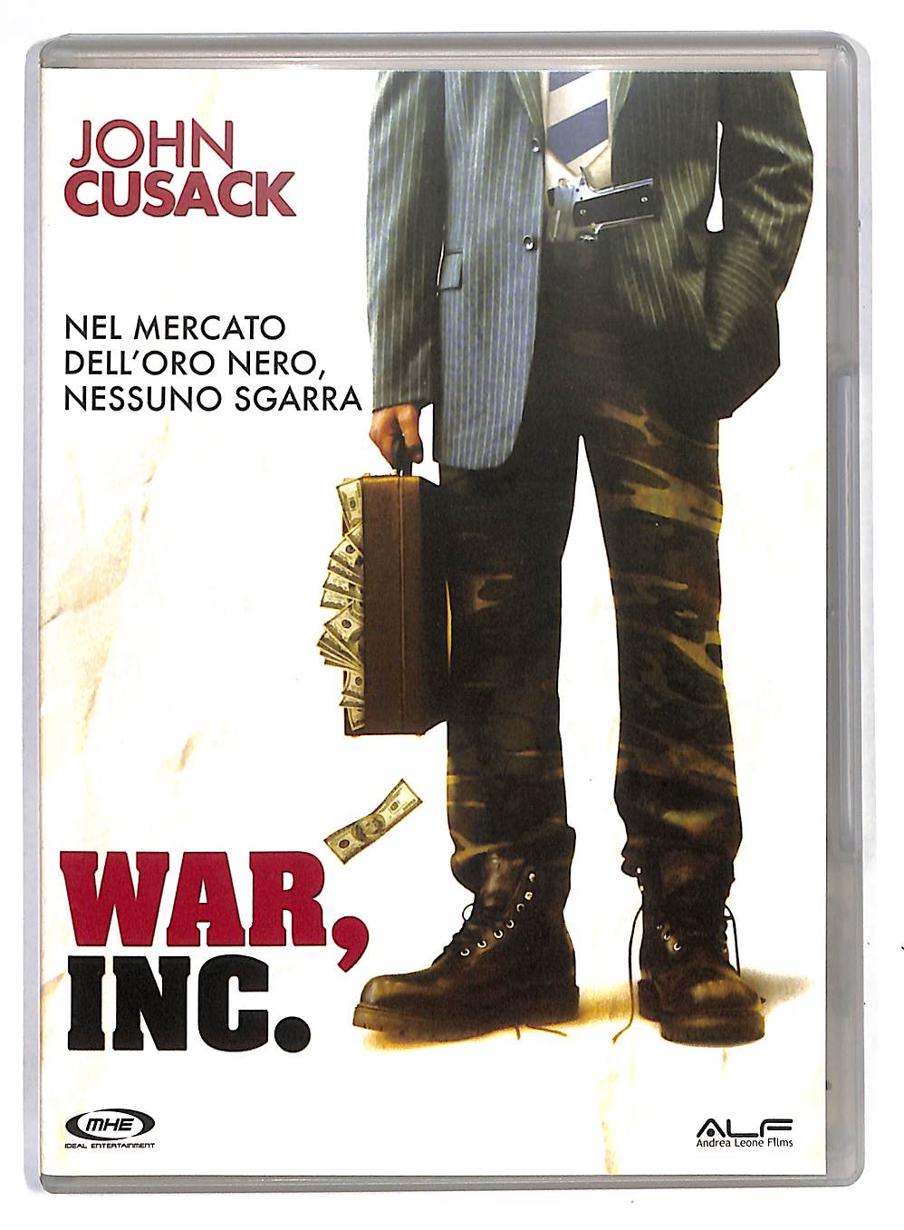 EBOND War, Inc. DVD DB565348