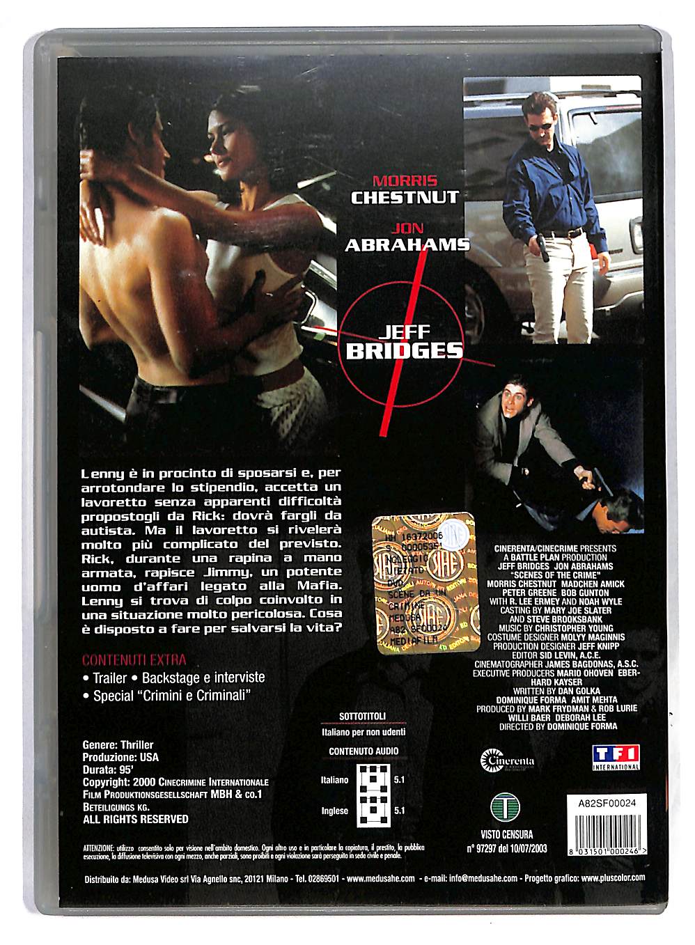 EBOND Scene da un crimine DVD DB565350
