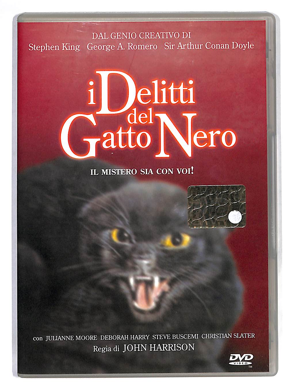EBOND I Delitti Del Gatto Nero DVD DB565358