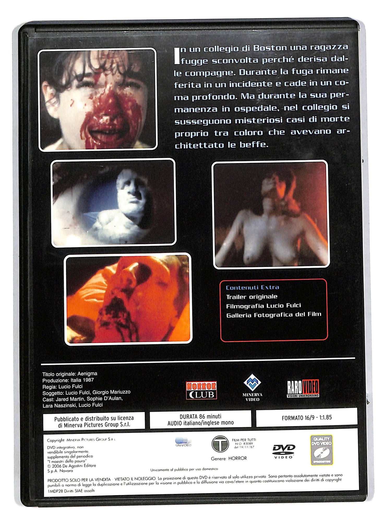 EBOND Aenigma EDITORIALE DVD DB565602