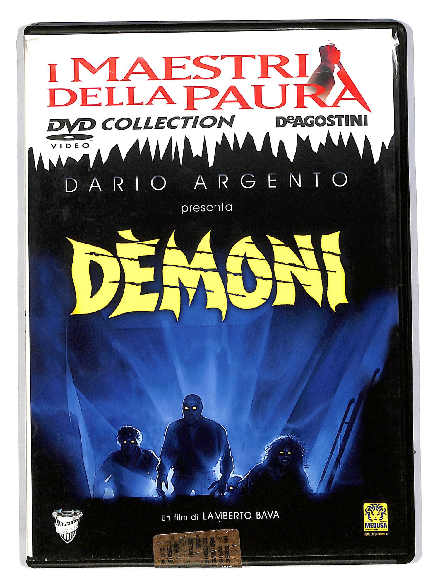 EBOND Demoni - i maestri della paura EDITORIALE DVD DB565603