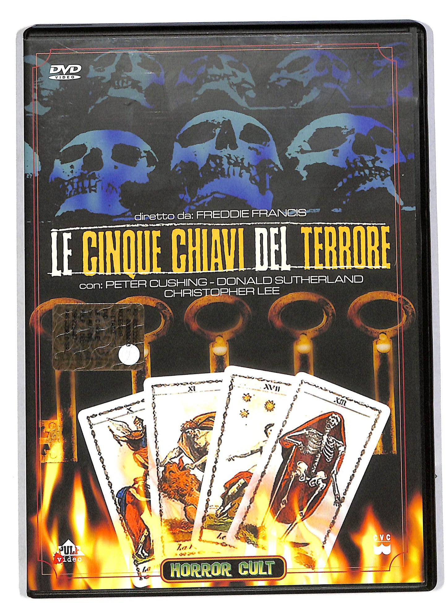 EBOND Le Cinque Chiavi Del Terrore DVD DB565609