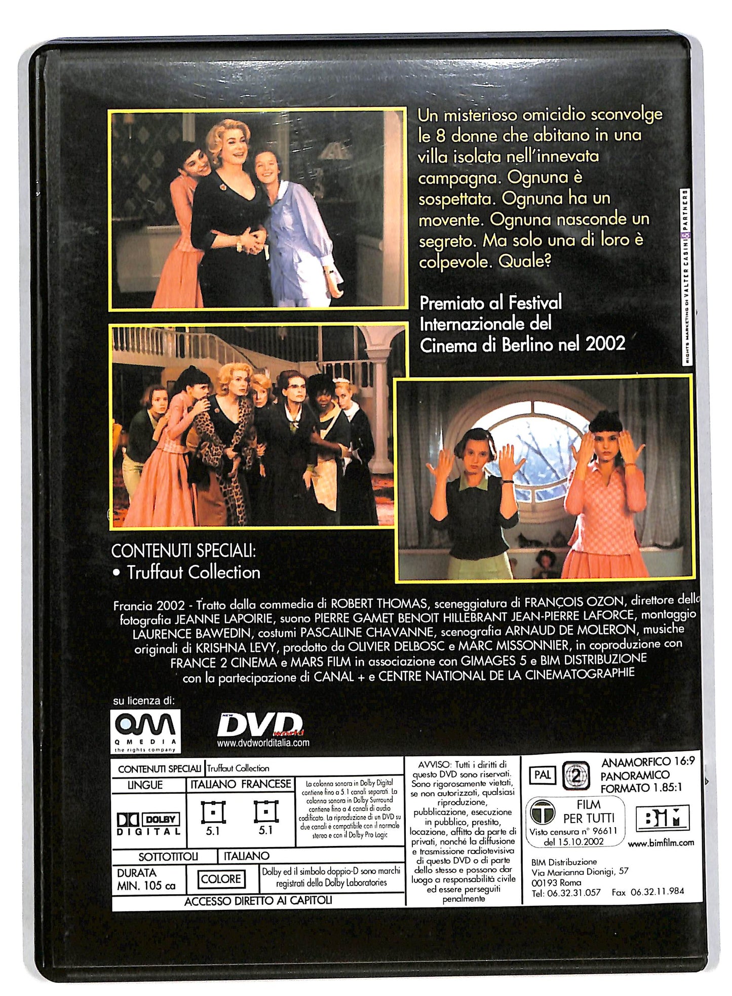 EBOND 8 Donne E Un Mistero EDITORIALE DVD DB565622