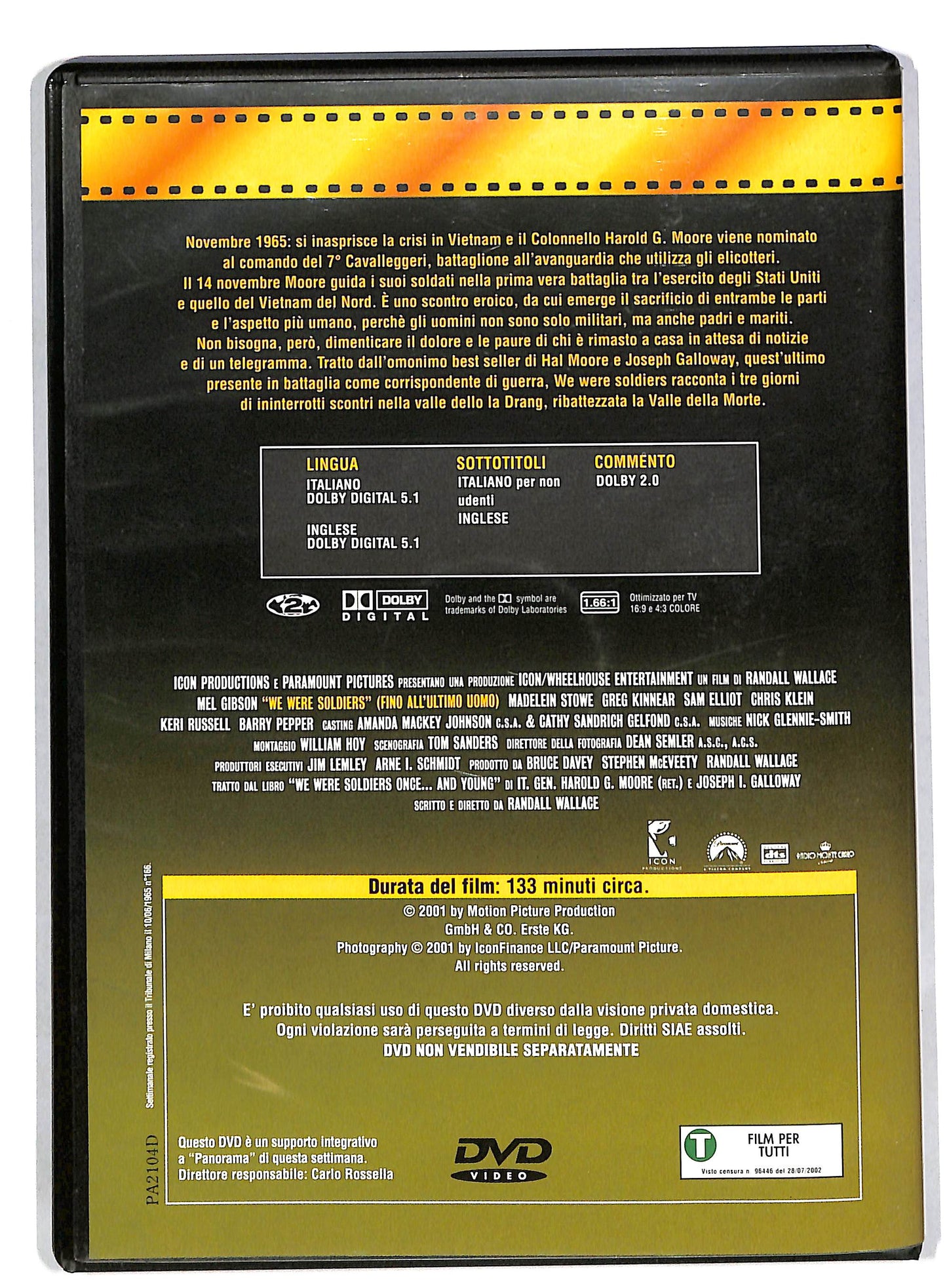 EBOND We Were Soldiers - Fino All'ultimo Uomo EDITORIALE DVD DB565626