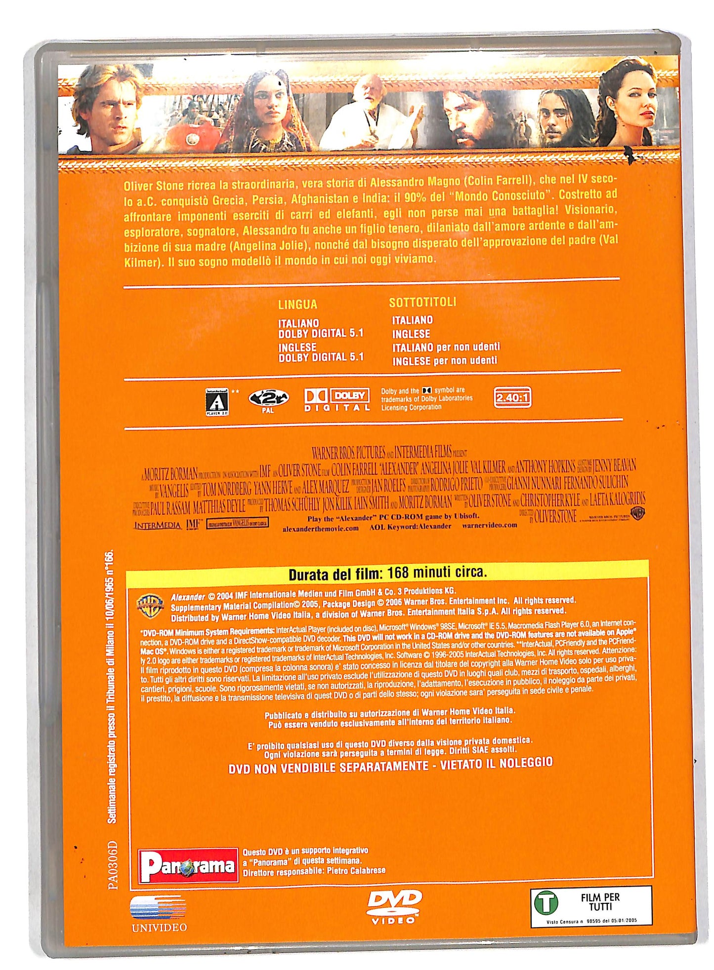 EBOND Alexander EDITORIALE DVD DB565647