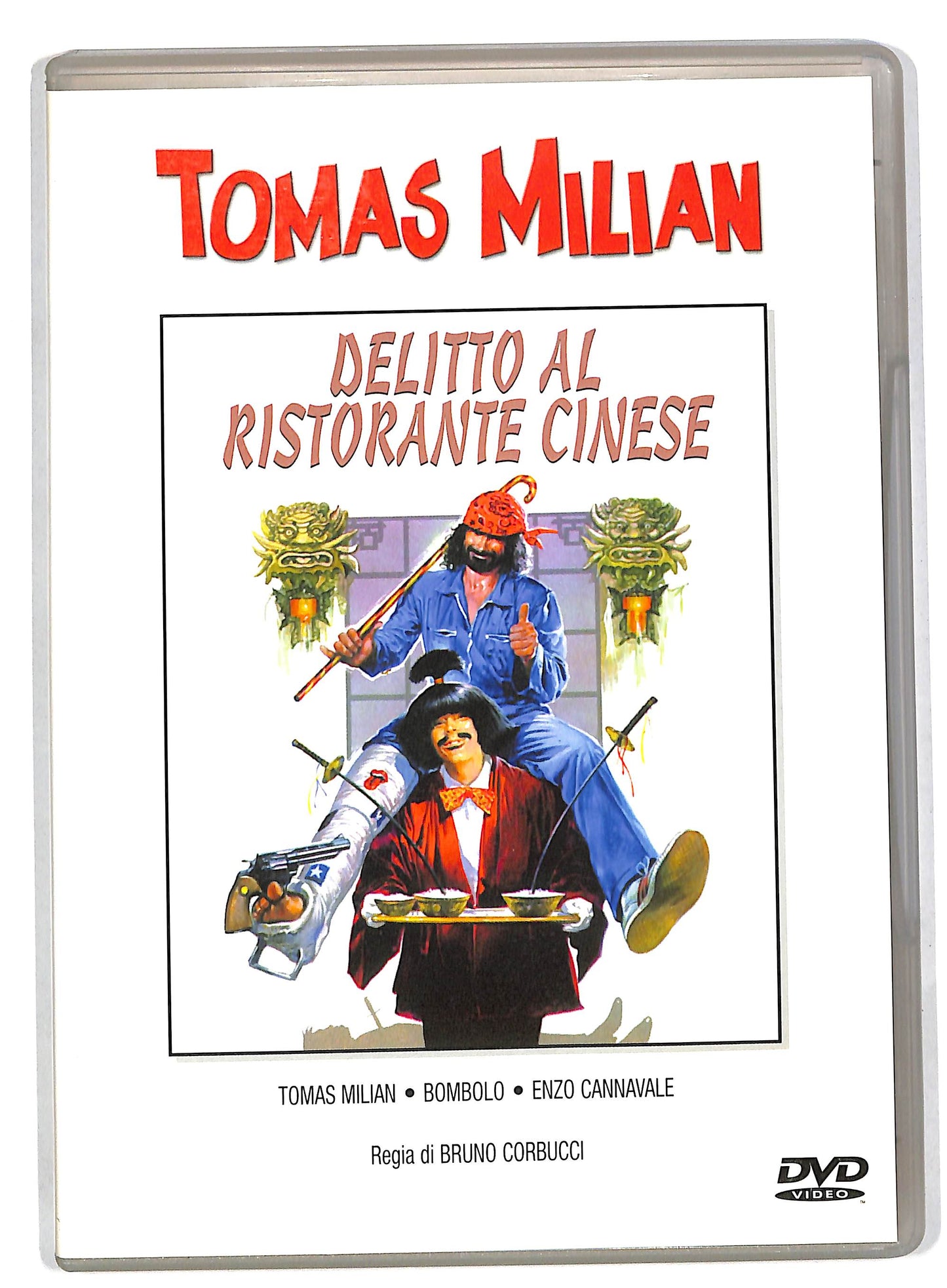 EBOND Delitto al ristorante cinese EDITORIALE DVD DB565659