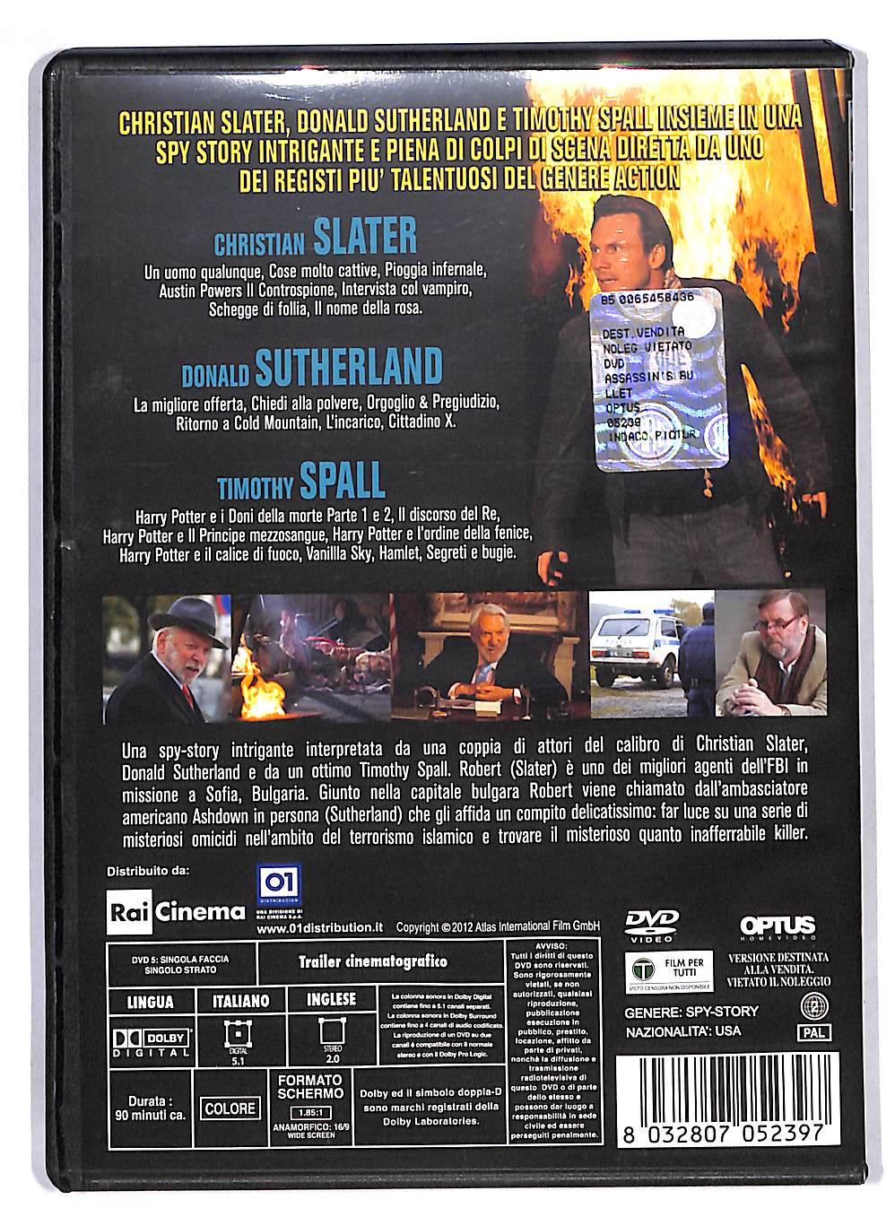 EBOND assassin's bullet DVD DB565907
