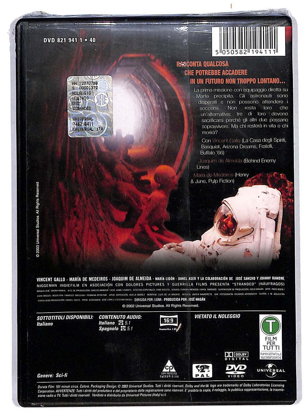 EBOND Stranded Naufraghi DVD DB565910