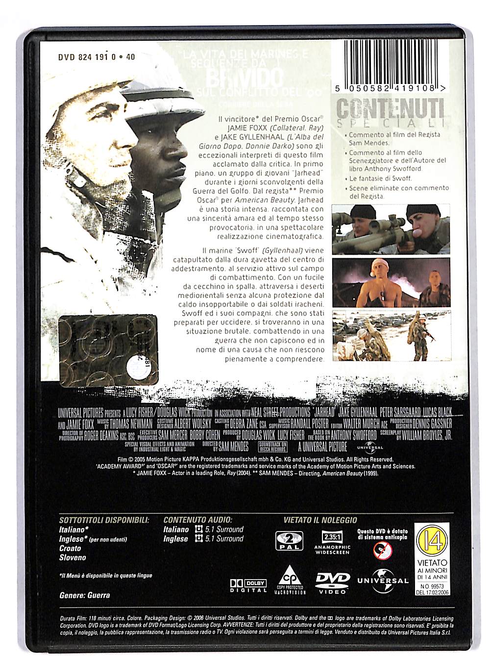 EBOND Jarhead DVD DB565911