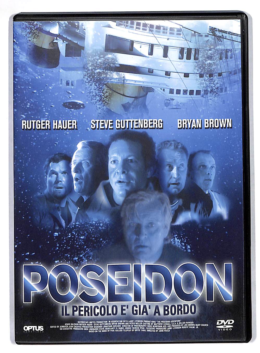 EBOND Poseidon - Il pericolo e gia a bordo DVD DB565942