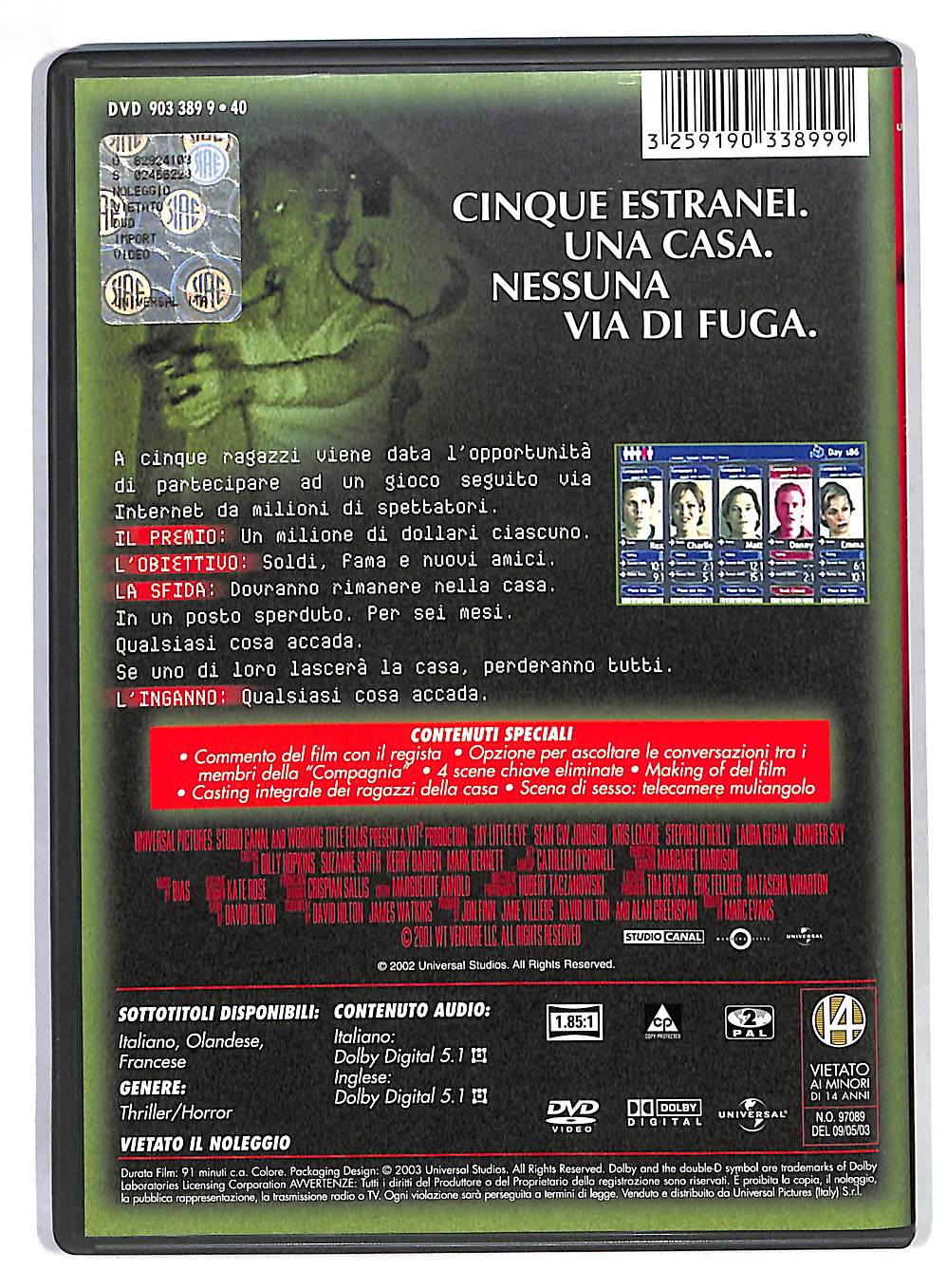 EBOND My Little Eye DVD DB565948