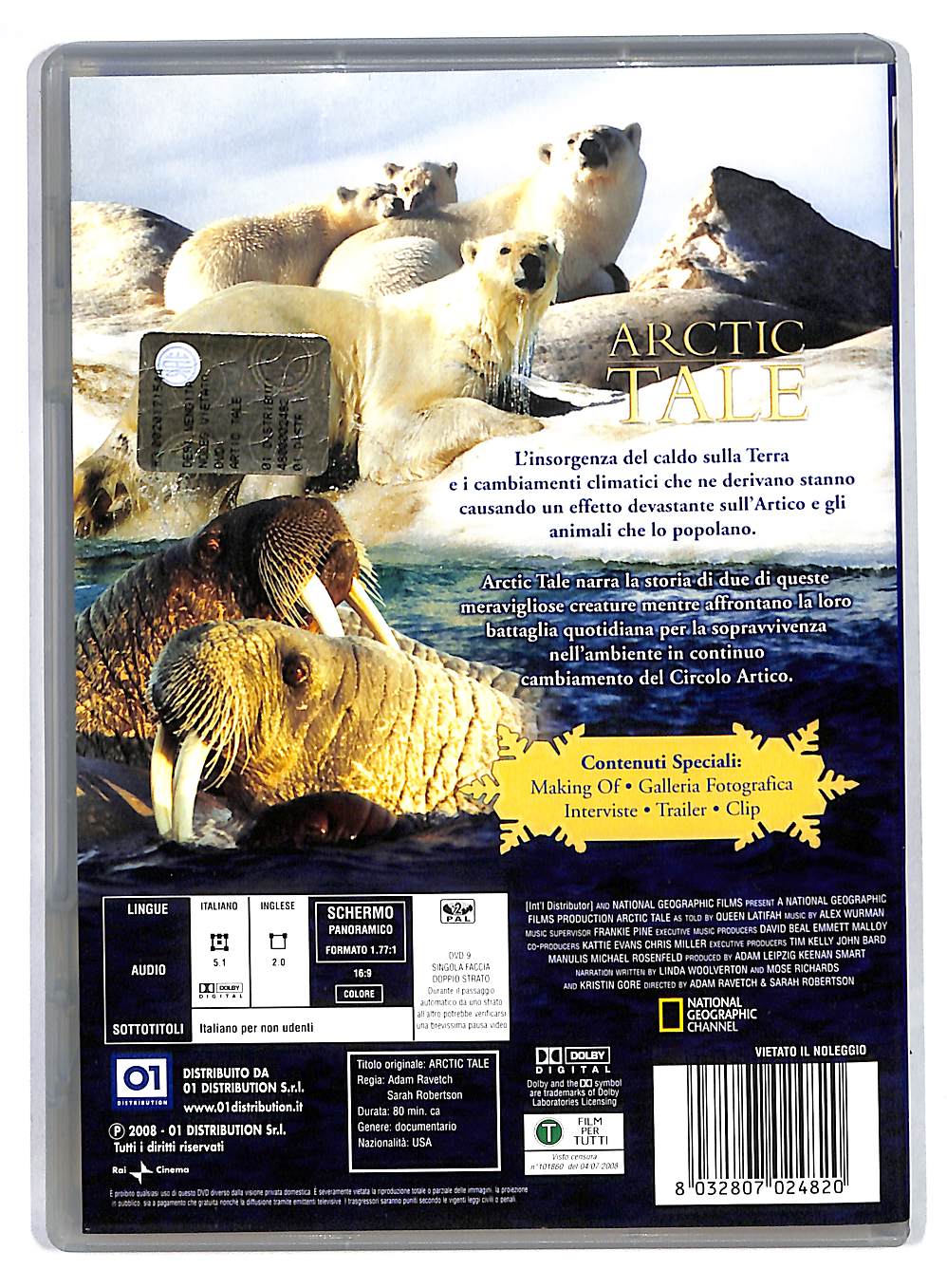 EBOND Arctic Tale DVD DB565950