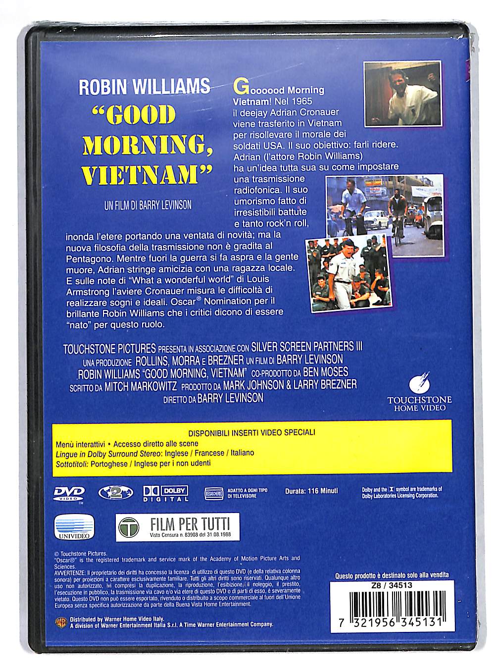 EBOND Goodmorning vietnam DVD DB565954