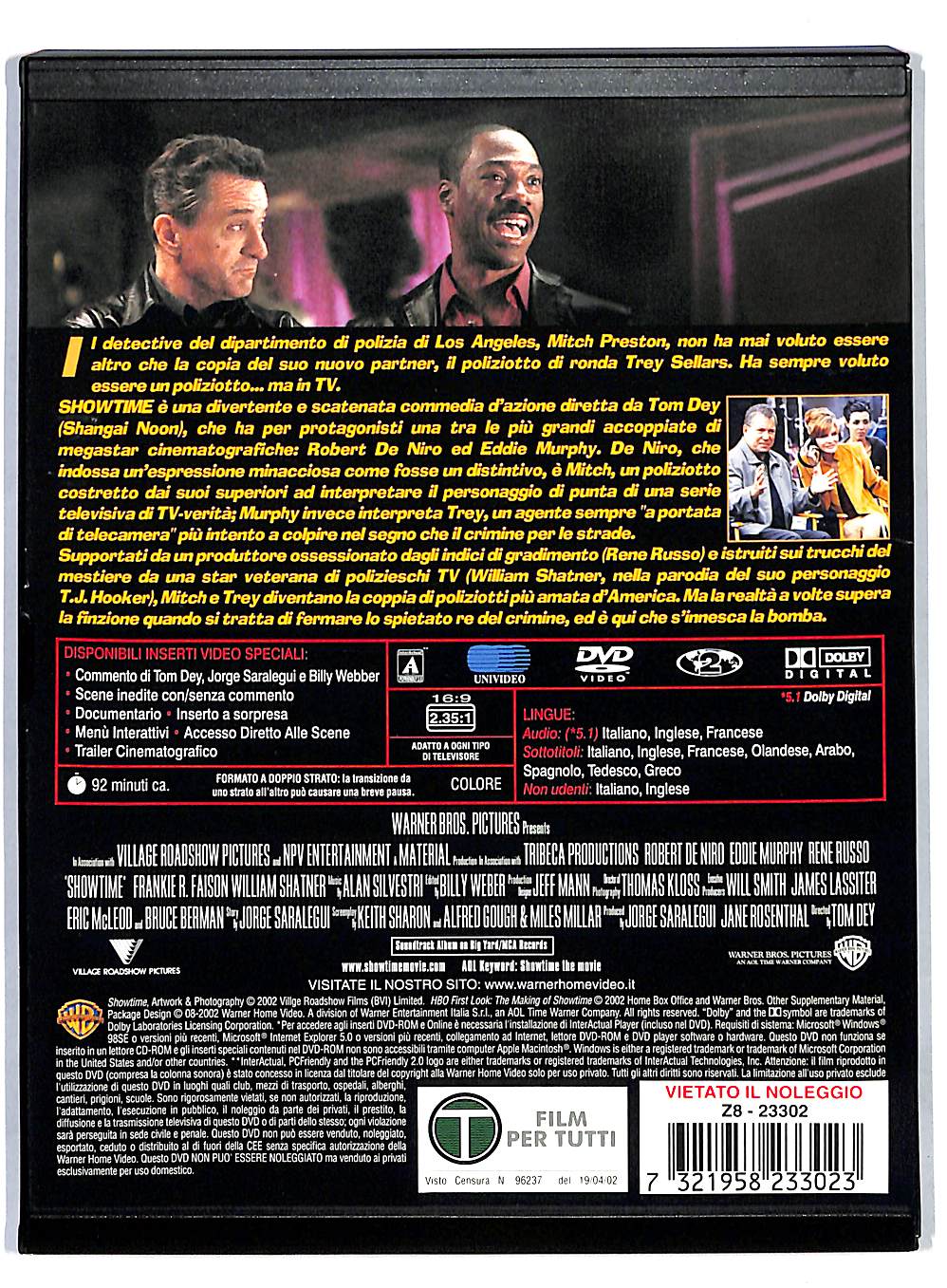 EBOND Showtime SNAPPER DVD DB566108