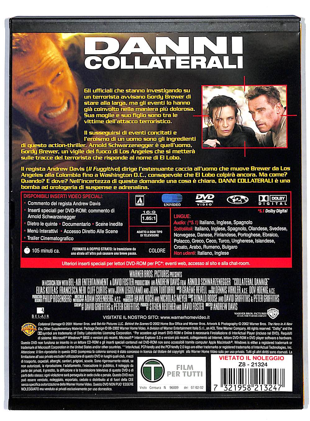 EBOND Danni collaterali SNAPPER DVD DB566110