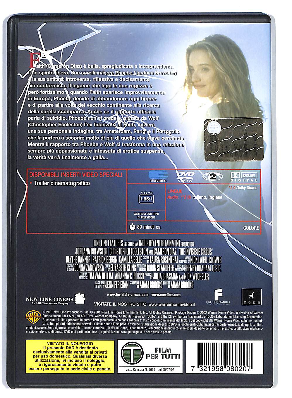 EBOND Verita apparente DVD DB566119