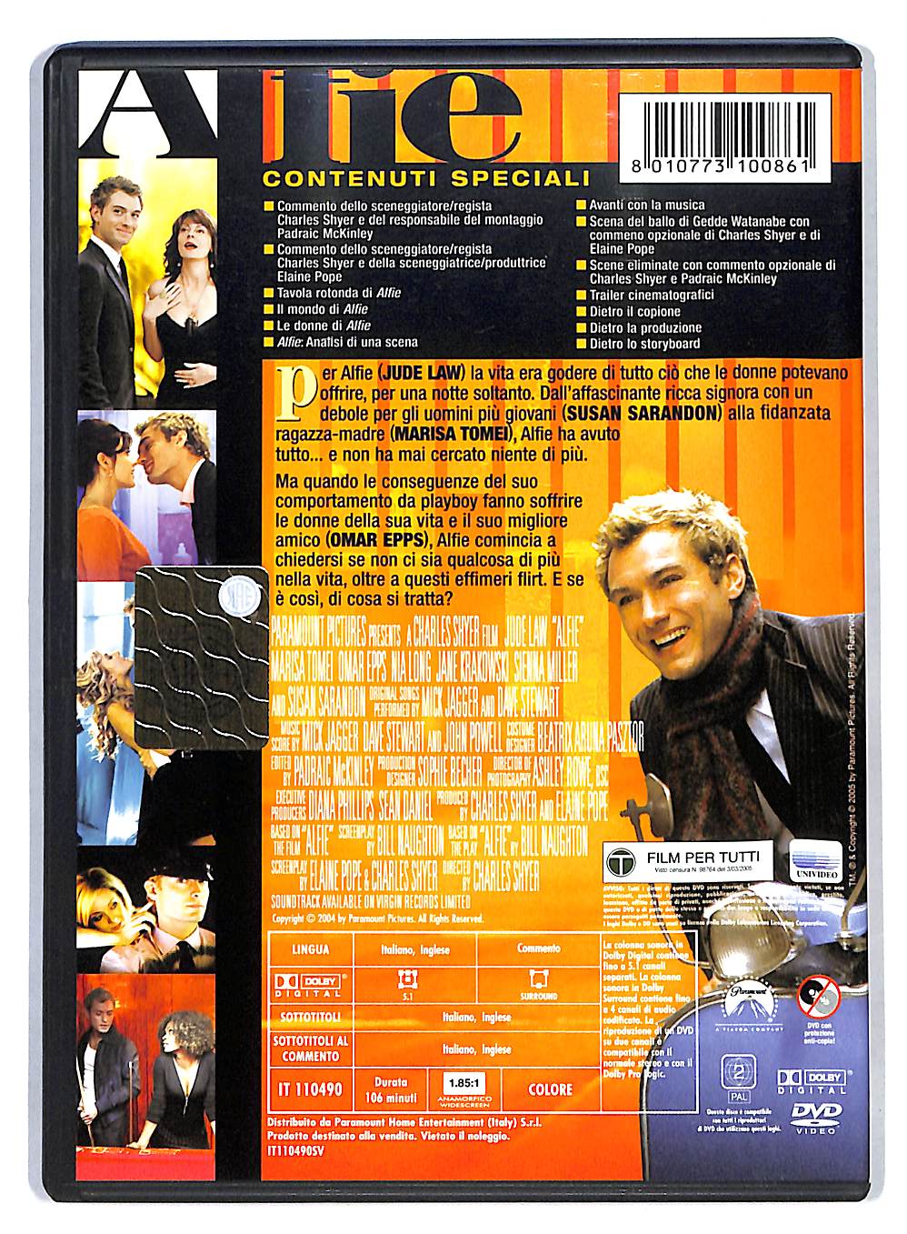 EBOND Alfie DVD DB566138