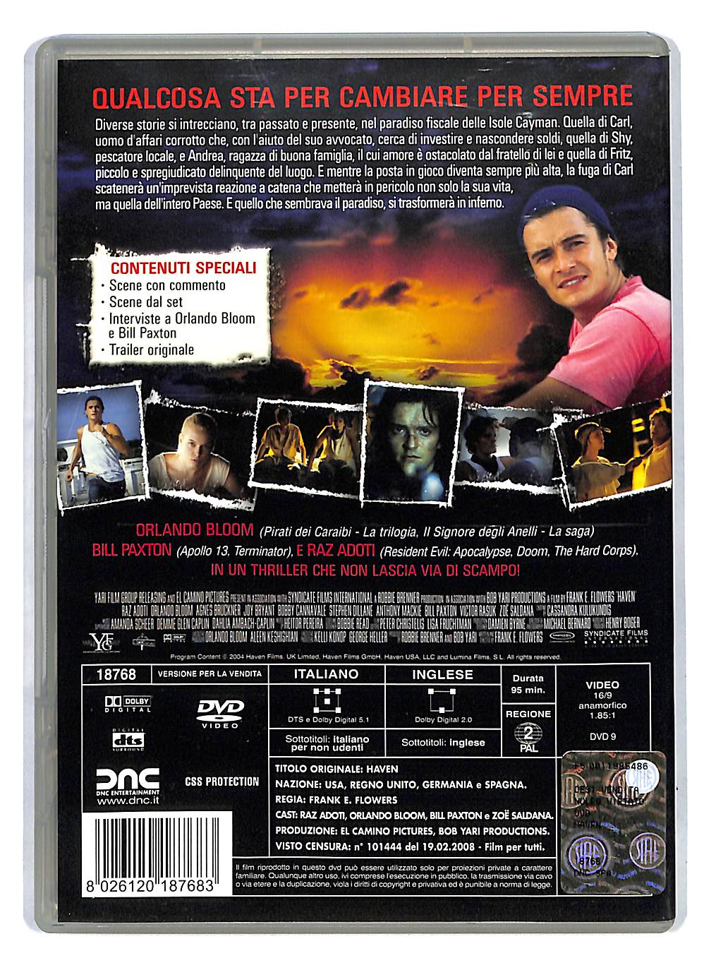 EBOND Haven DVD DB566139