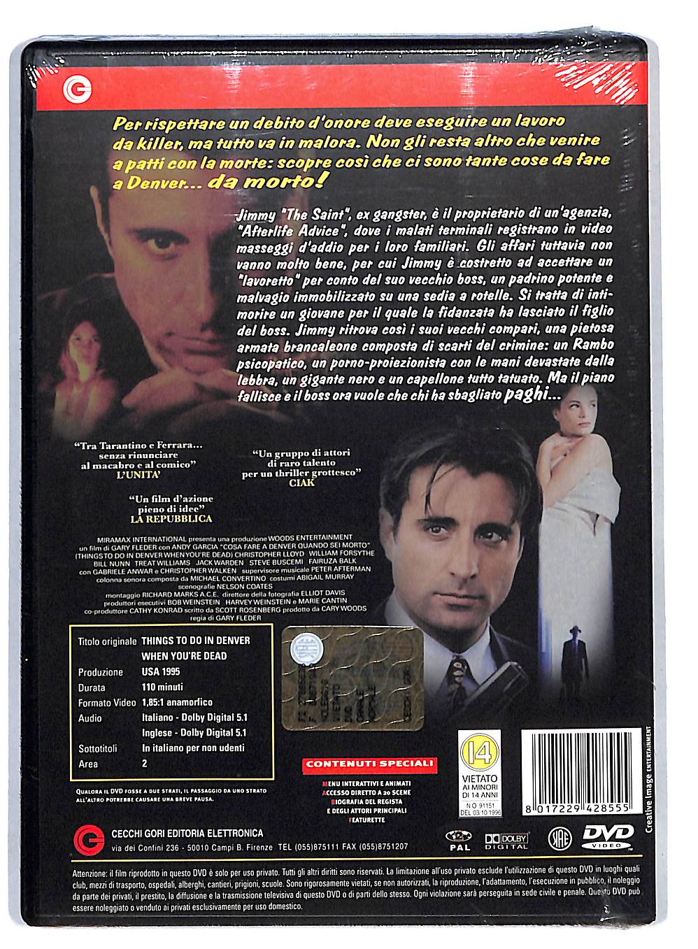 EBOND Cosa fare a denver quando sei morto DVD DB566141