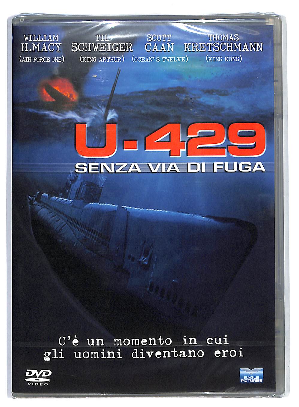 EBOND U-429 - Senza via di fuga DVD DB566145