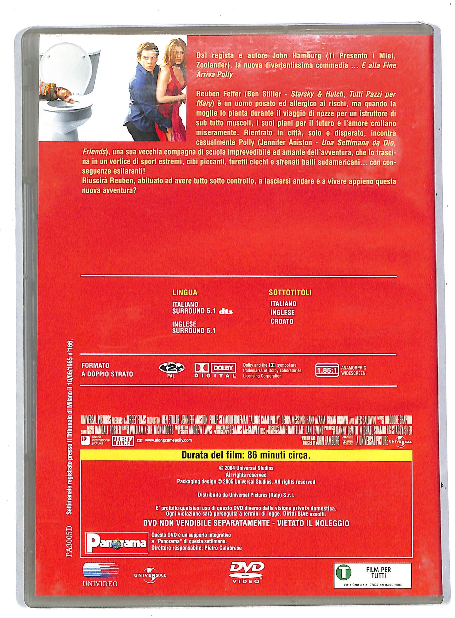 EBOND ...e alla fine arriva Polly EDITORIALE DVD DB566311