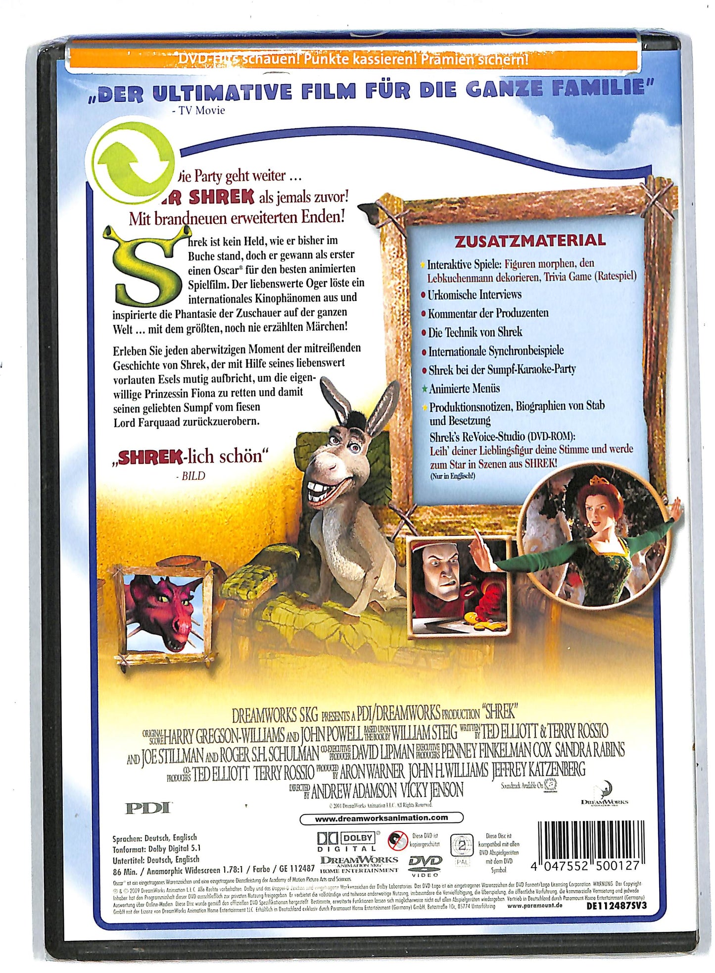 EBOND Shrek - Der tollkuhne Held DVD DB566328