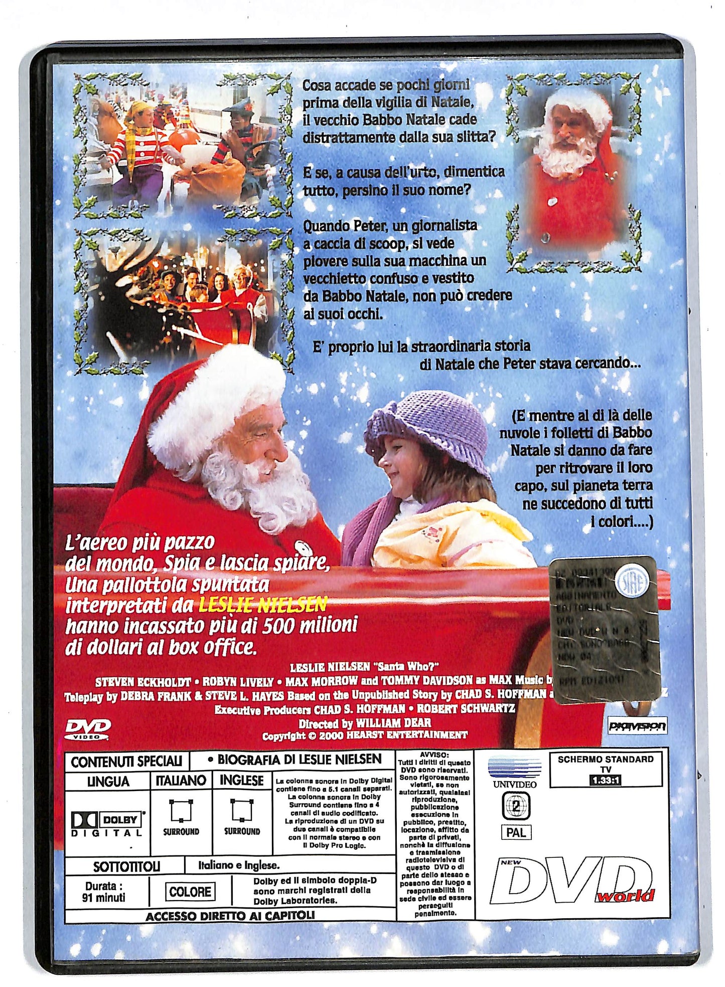 EBOND Chi Sono? Babbo Natale? EDITORIALE DVD DB566336