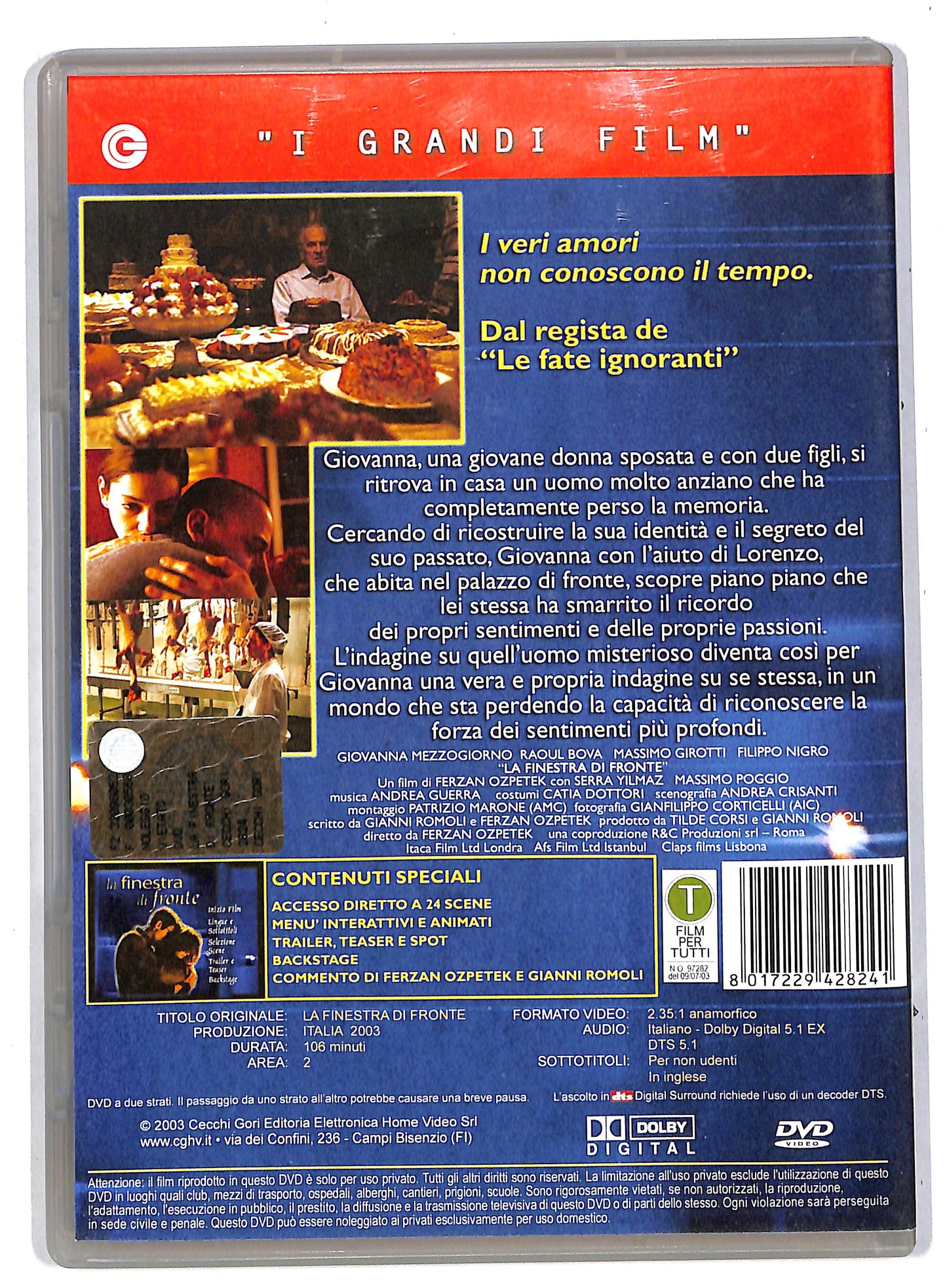 EBOND La finestra di fronte DVD DB566338