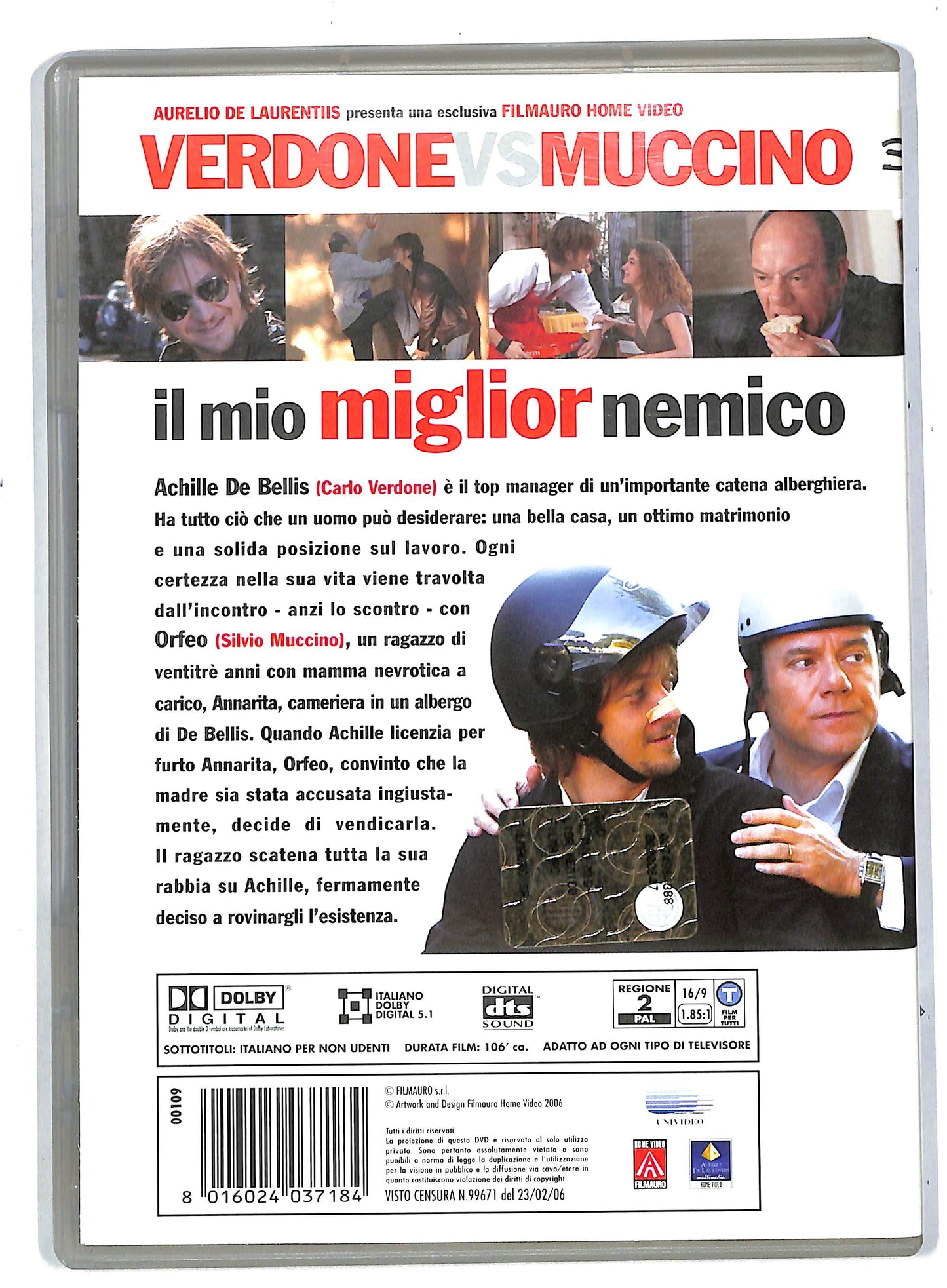 EBOND Il Mio Miglior Nemico NOLEGGIO DVD DB566344