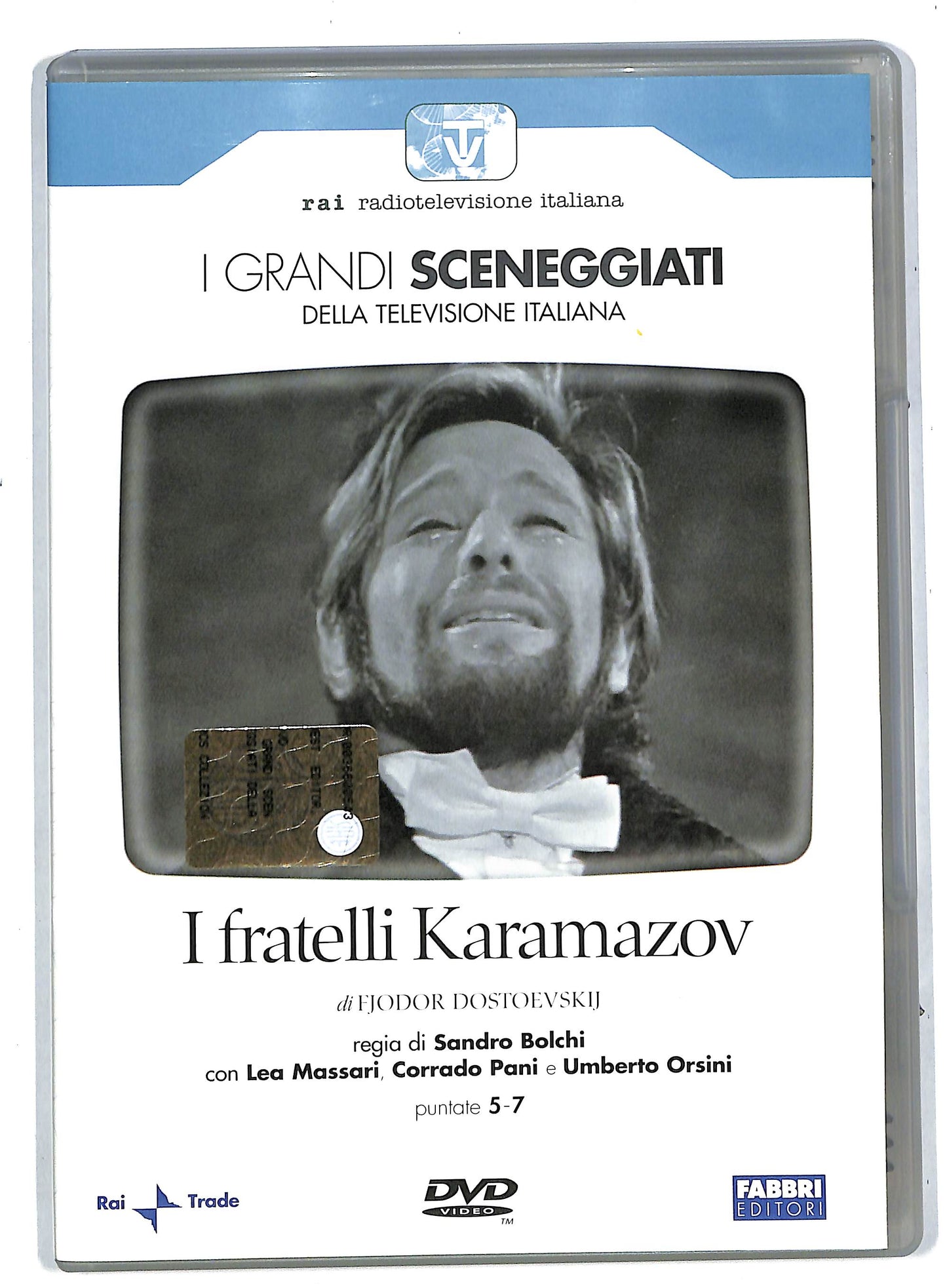 EBOND I fratelli karamazov puntate 5 - 7 EDITORIALE DVD DB566345