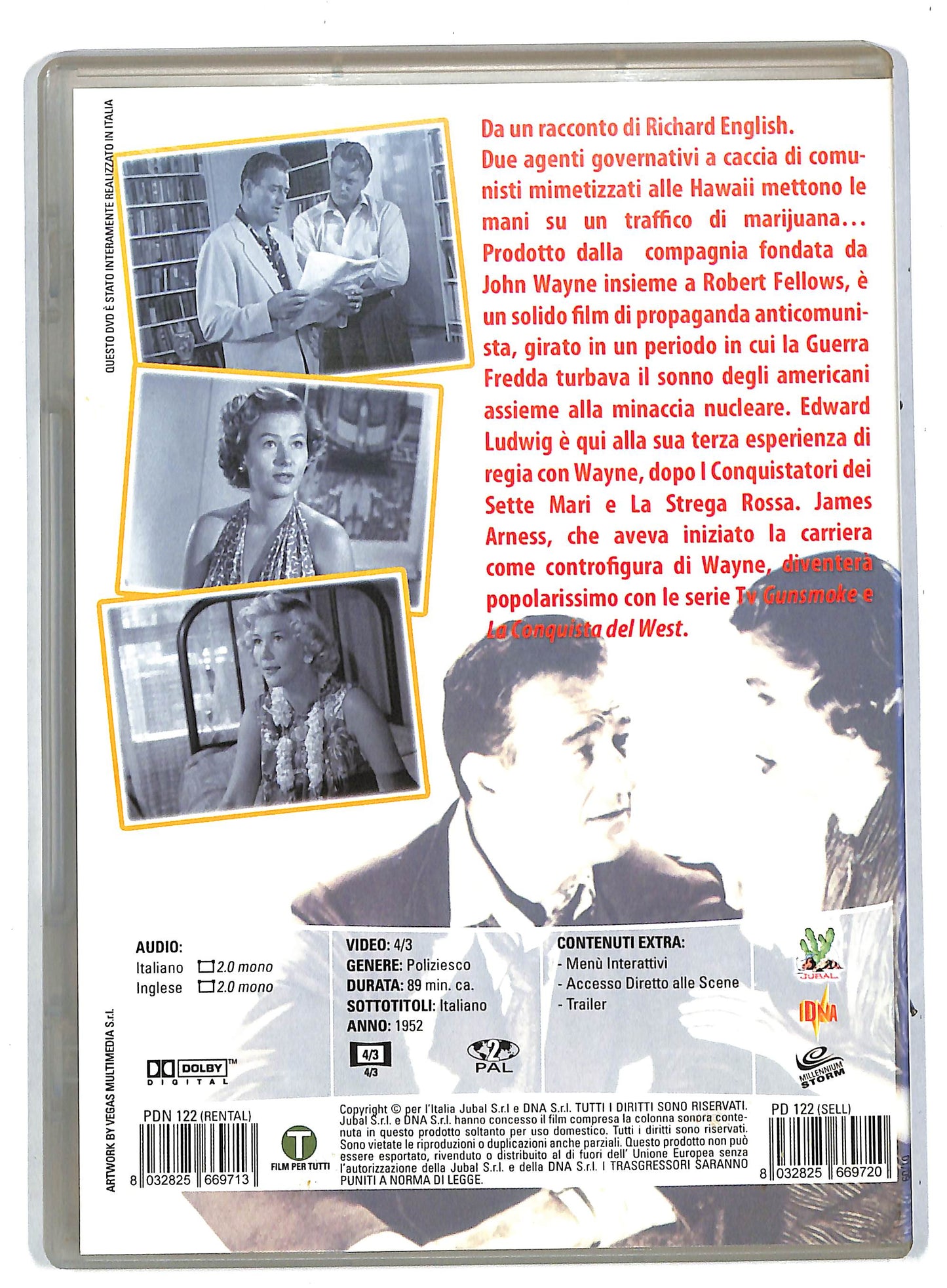 EBOND Marijuana Con John Wayne EDITORIALE DVD DB566347