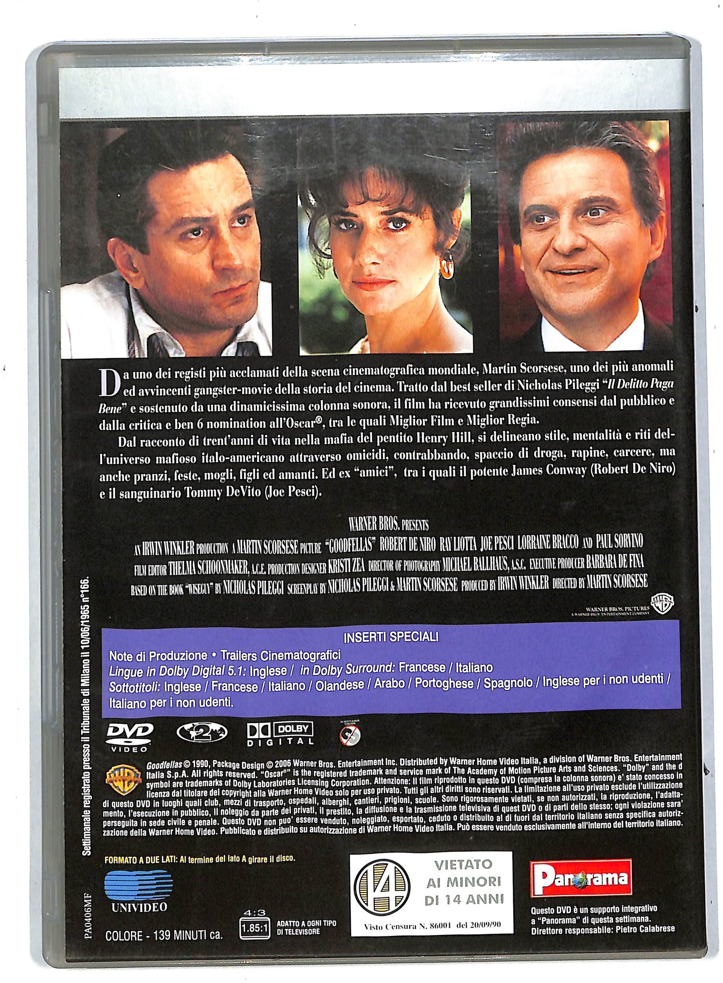 EBOND Quei bravi ragazzi EDITORIALE DVD DB566349