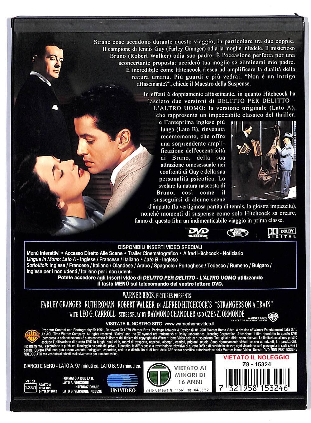 EBOND Delitto Per Delitto - L'altro Uomo DVD DB566657