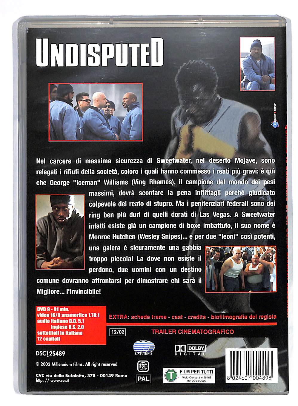 EBOND Undisputed DVD DB566822