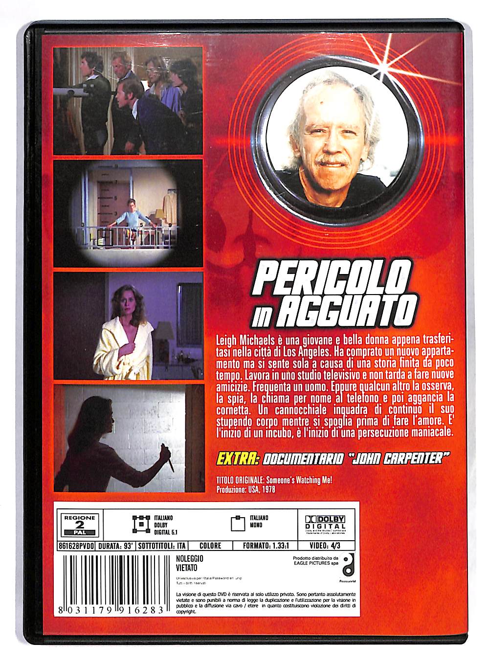 EBOND Pericolo In Agguato DVD DB566826