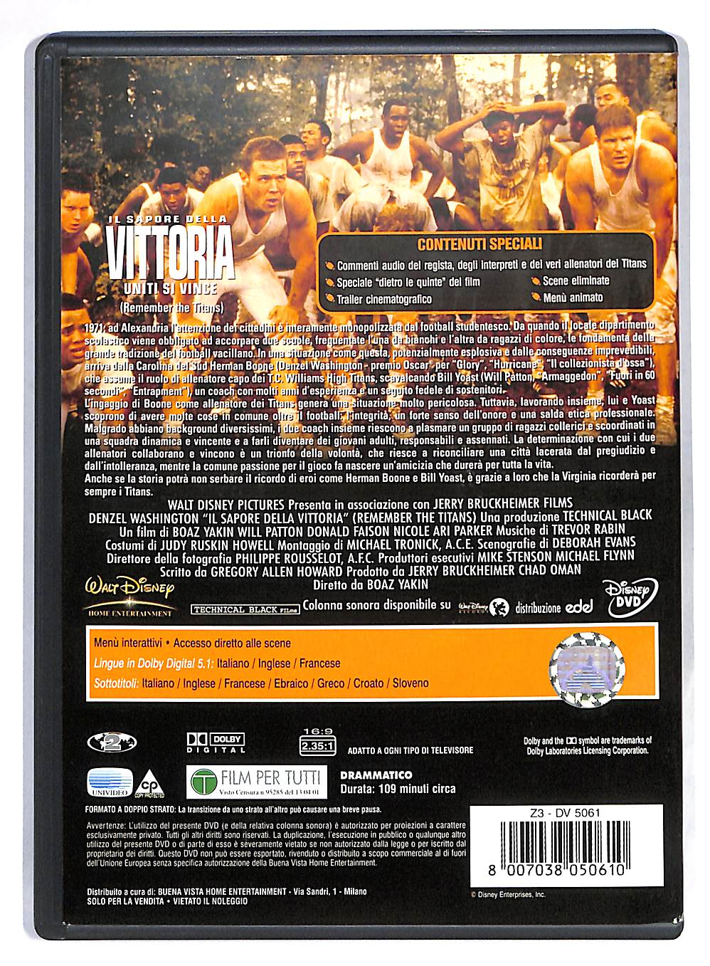 EBOND Il sapore della vittoria DVD DB566833