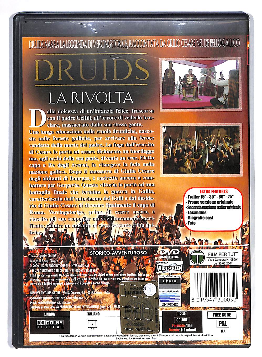 EBOND Druids - La Rivolta DVD DB566834