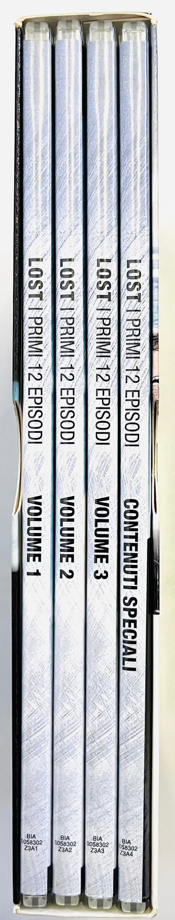 EBOND Lost - Prima Serie PartePrima - i Primi 12 Episodi DVD DB566842
