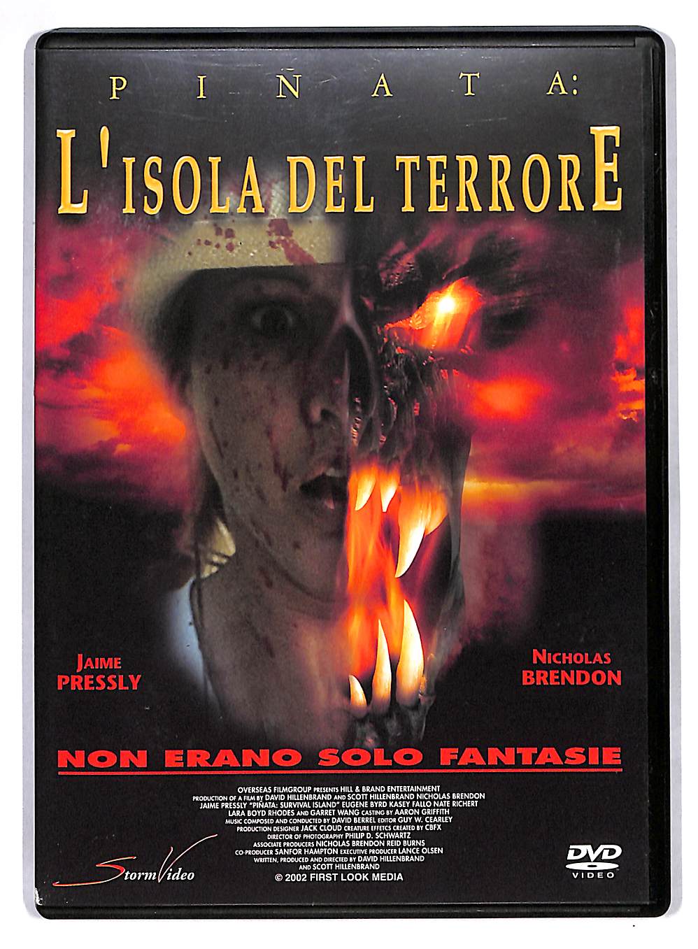 EBOND Pinata: L'Isola Del Terrore DVD DB566846