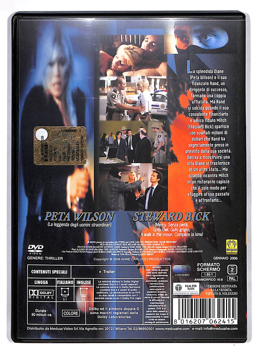EBOND False Pretenses DVD DB566849