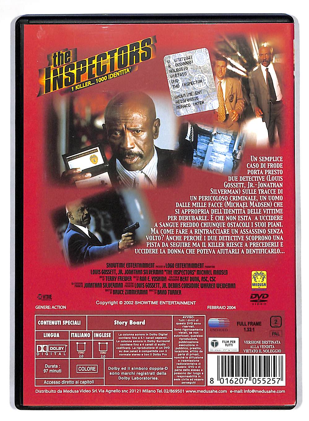 EBOND The Inspectors EDITORIALE DVD DB567127