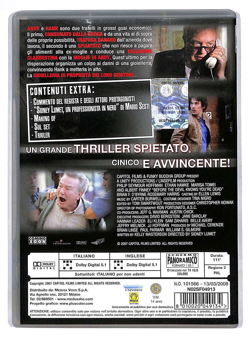 EBOND Onora il padre e la madre DVD DB567150